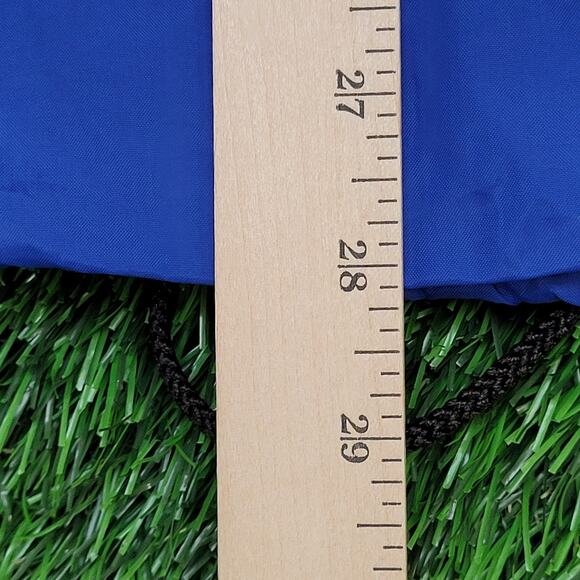 Vintage 70s Windbreaker Coach Jacket Large 25x28 Baggy USA - Picture 11 of 13